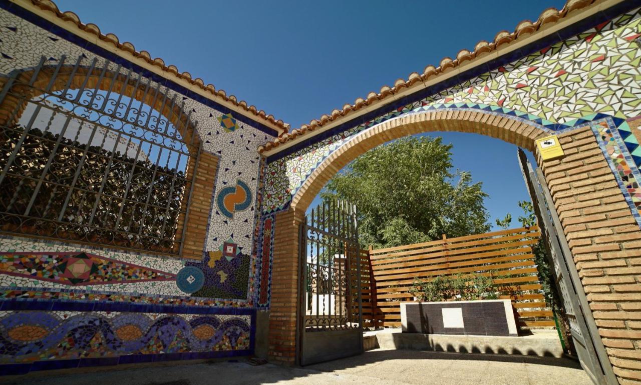 Casa Cueva Los Mosaicos 瓜迪克斯 外观 照片