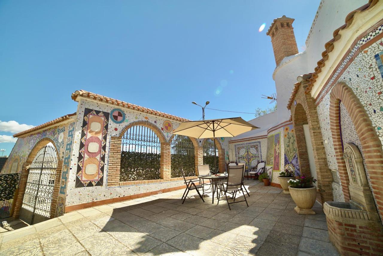 Casa Cueva Los Mosaicos 瓜迪克斯 外观 照片