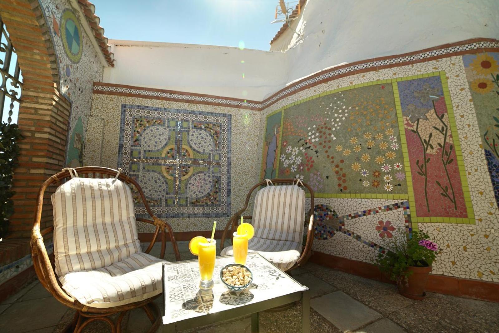 Casa Cueva Los Mosaicos 瓜迪克斯 外观 照片